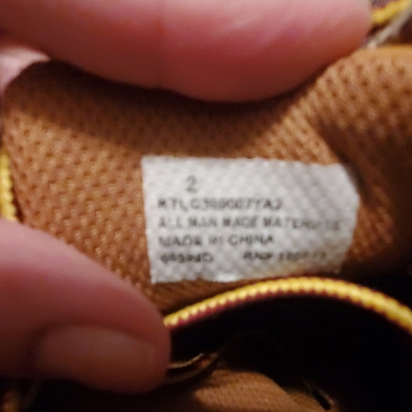 Eddie Bauer Boys Boots Size 2 - Picture 5 of 5